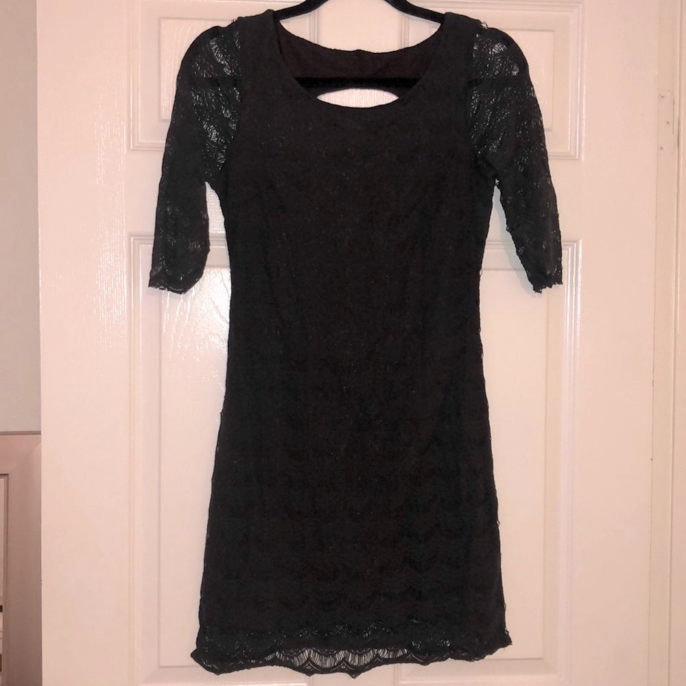 Free People holiday festive dress